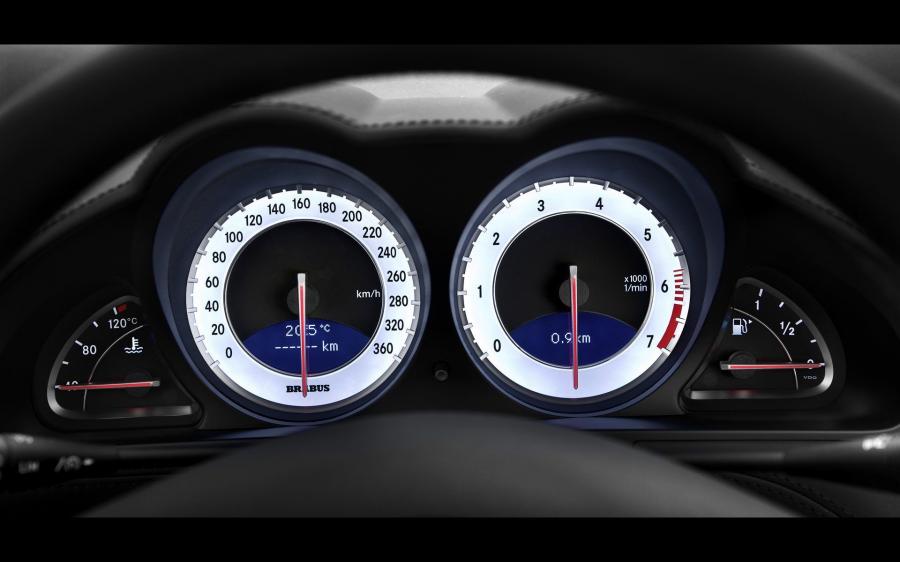 Mercedes-Benz SL-Class by BRABUS 2009 года  (фото 25 из 48)